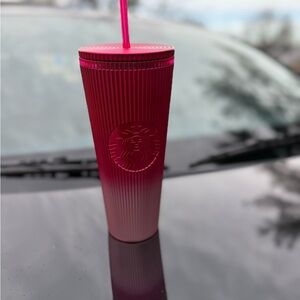 Starbucks Vibrant Red Tumbler